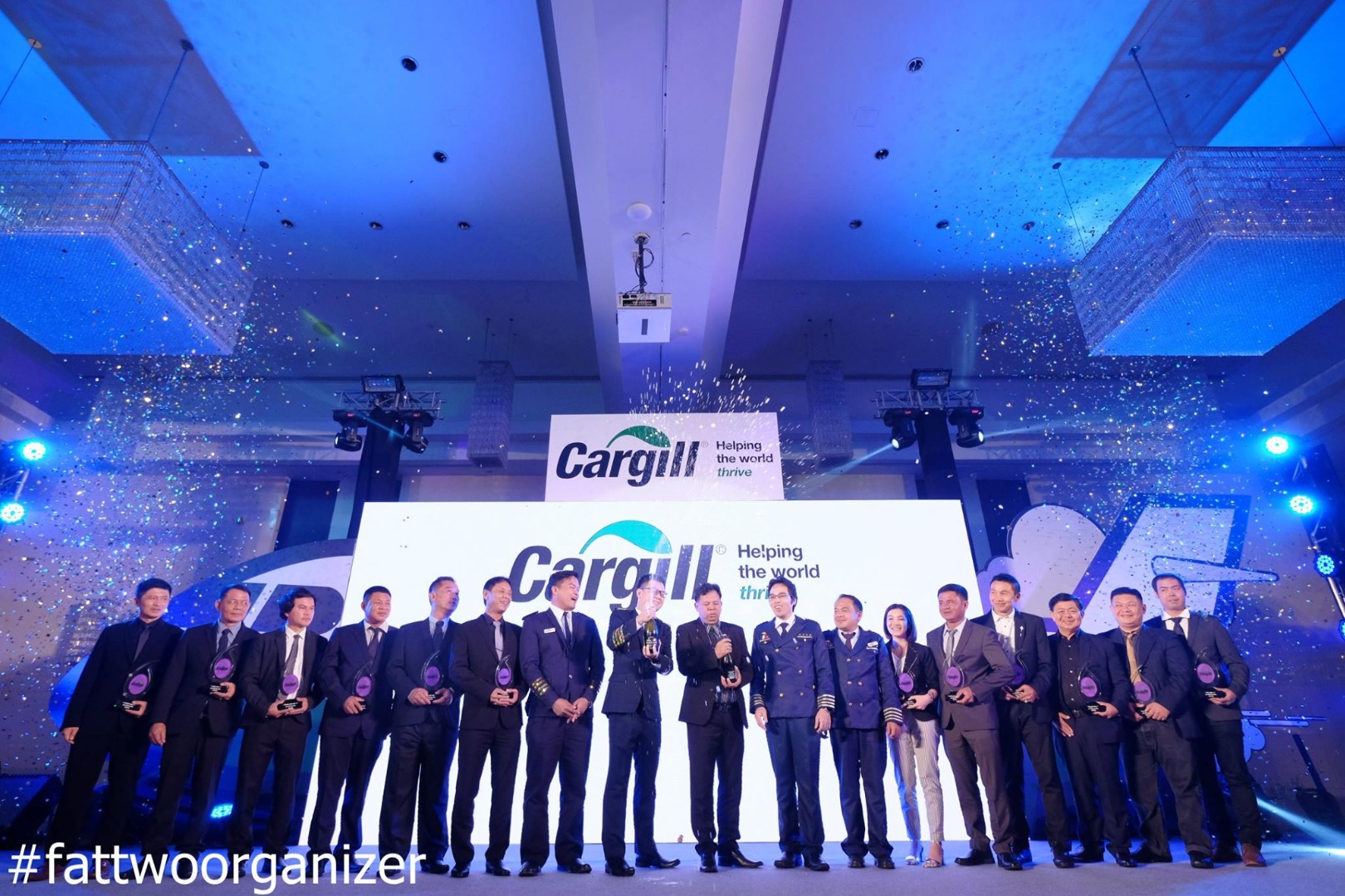 CARGILL Thank you customer party