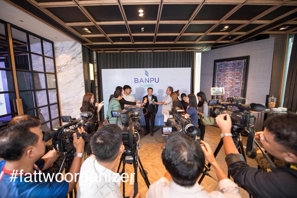 BANPU Press Conference & External Brand